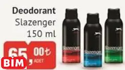 SLAZENGER DEODORANT SLAZENGER DEODORANT
